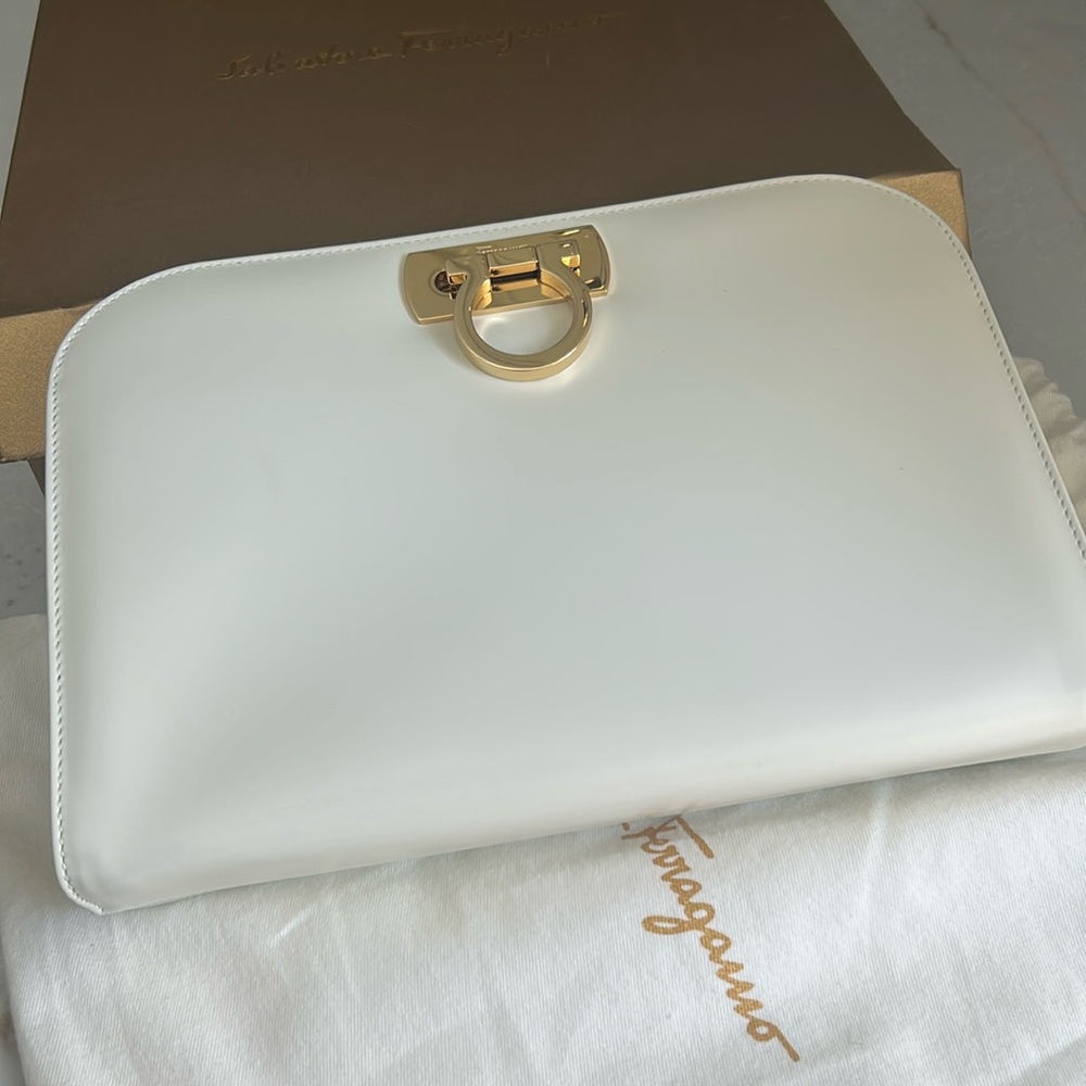 Salvatore Ferragamo Diana Clutch